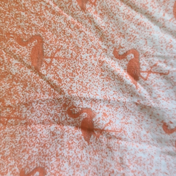3T Orange Flamingo Ombre T Shirt - Picture 3 of 3